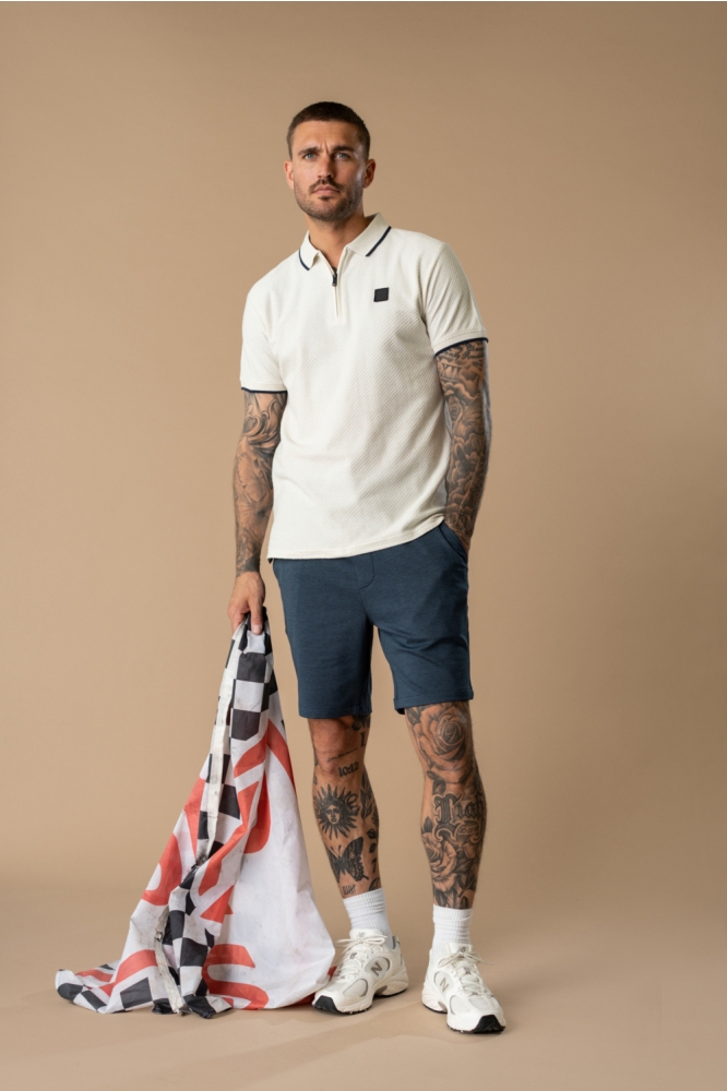 Petrol Industries beige heren polo | Model