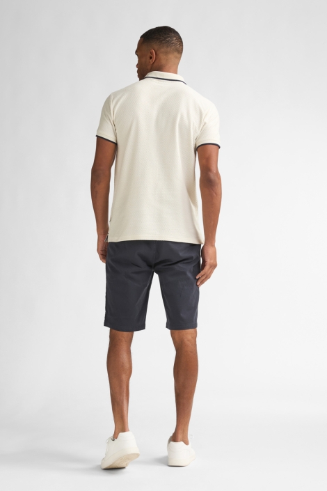 Petrol Industries beige heren polo | Model