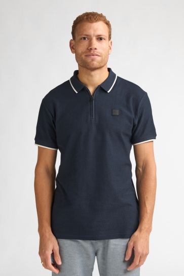 Petrol Industries men polo short sleeve Blauw