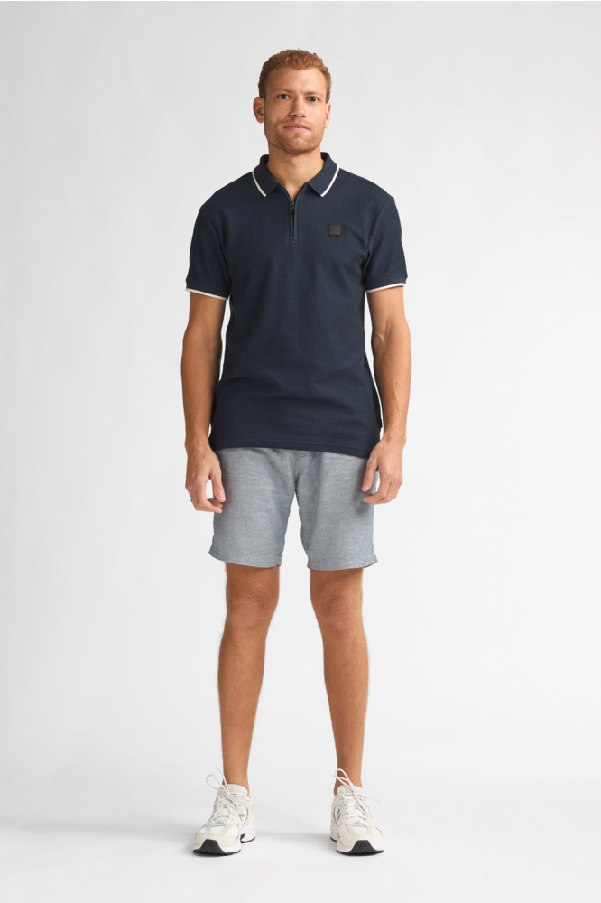 Petrol Industries blauwe heren polo | Model