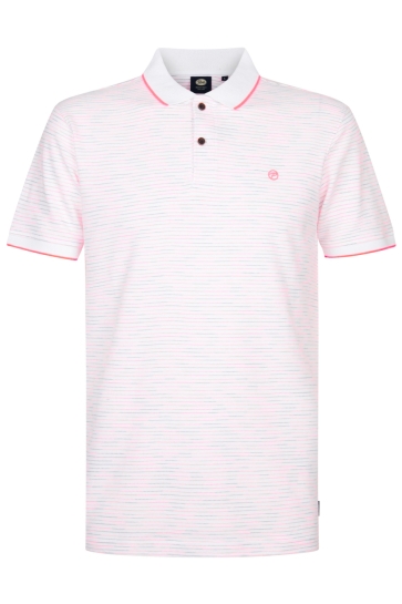 Petrol Industries men polo short sleeve Wit