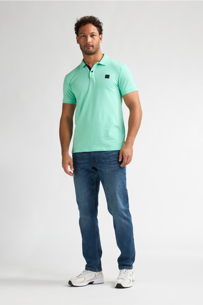 Petrol Industries groene heren polo | Model