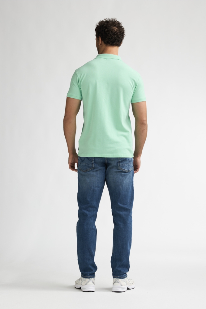 Petrol Industries groene heren polo | Model