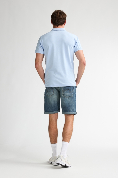 Petrol Industries blauwe heren polo | Model