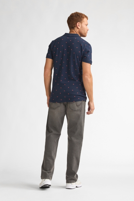 Petrol Industries blauwe heren polo | Model