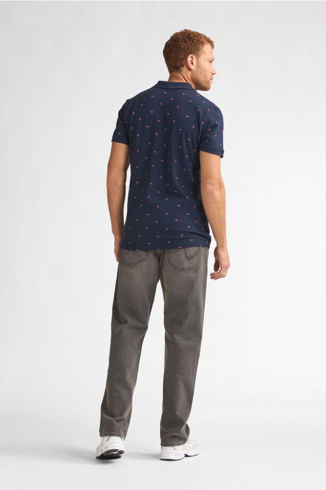 Petrol Industries blauwe heren polo | Model