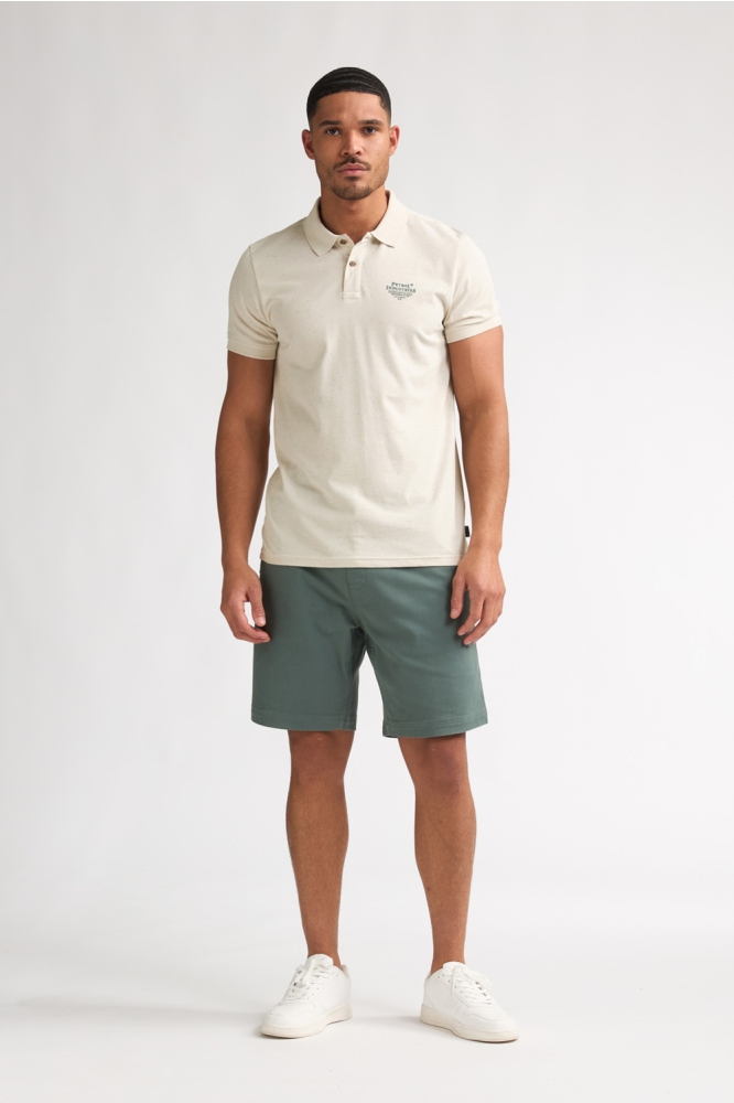 Petrol Industries beige heren polo | Model