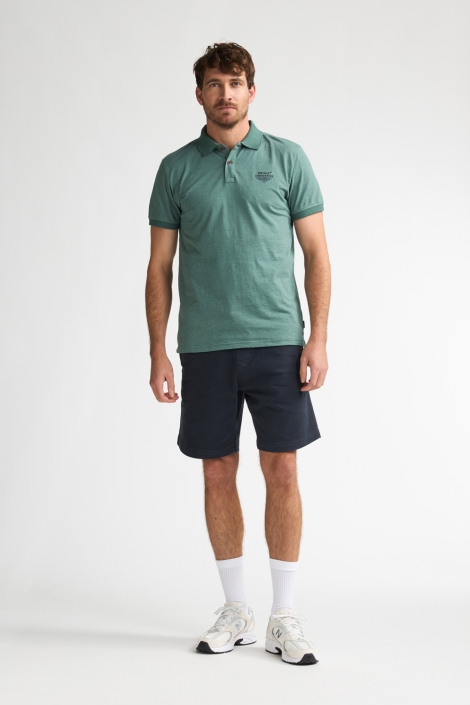 Petrol Industries groene heren polo | Model