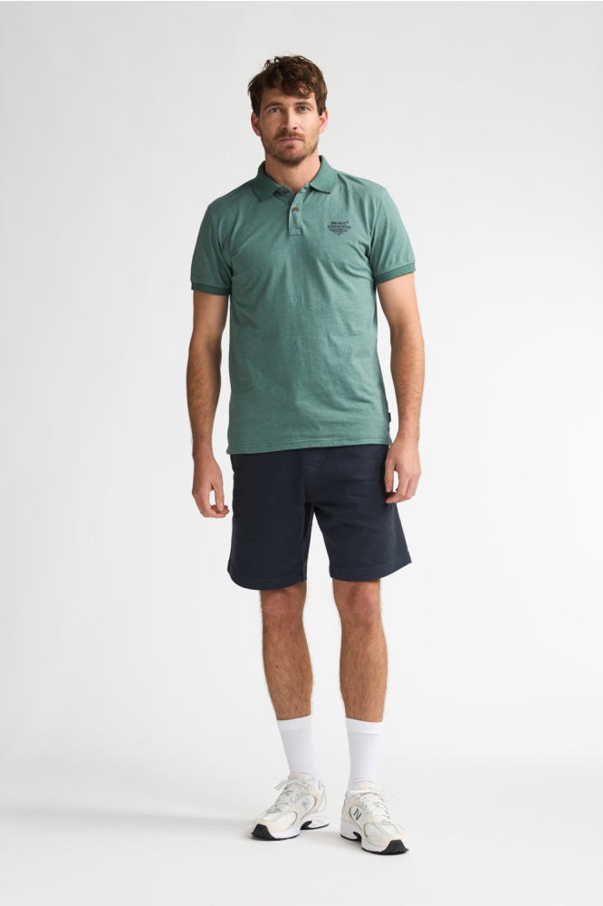 Petrol Industries groene heren polo | Model