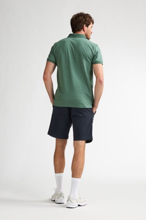 Petrol Industries groene heren polo | Model