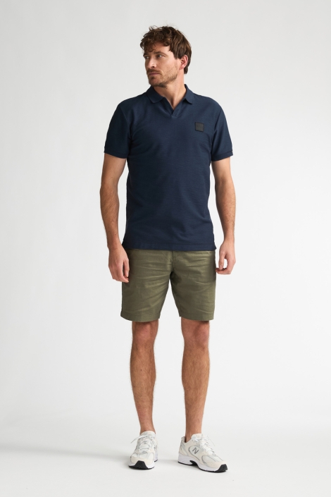 Petrol Industries blauwe heren polo | Model