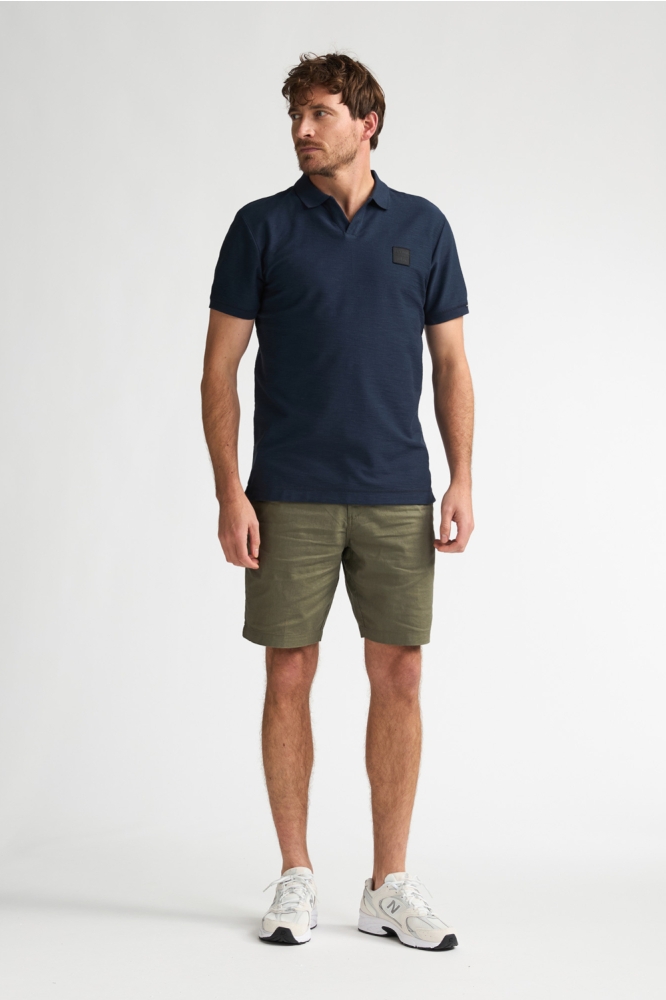 Petrol Industries blauwe heren polo | Model