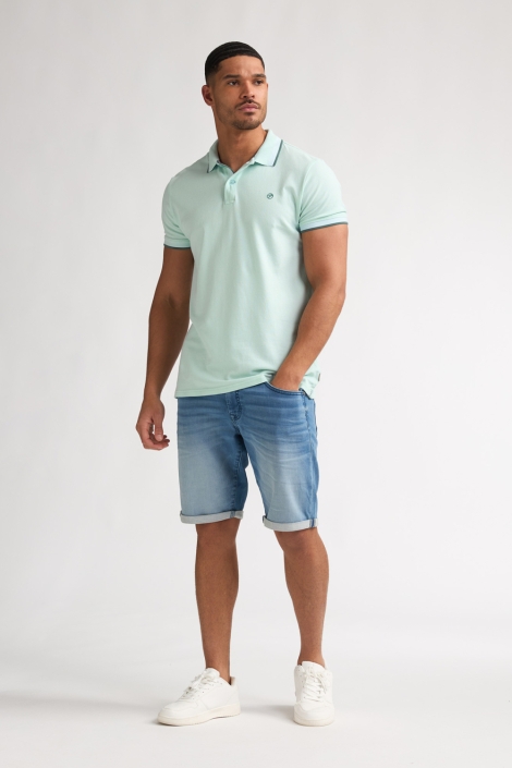 Petrol Industries groene heren polo | Model