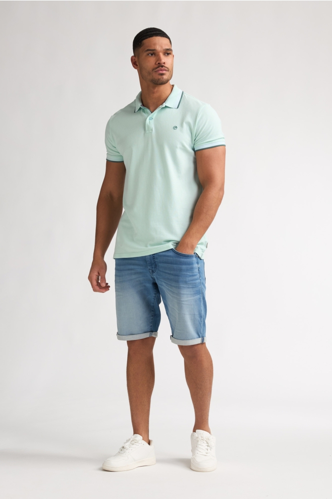 Petrol Industries groene heren polo | Model