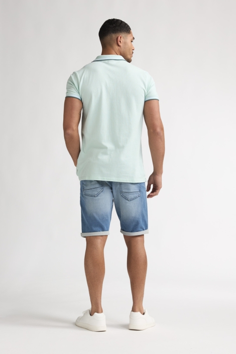 Petrol Industries groene heren polo | Model