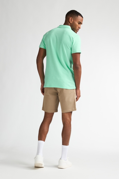 Petrol Industries groene heren polo | Model