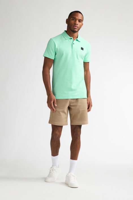 Petrol Industries groene heren polo | Model