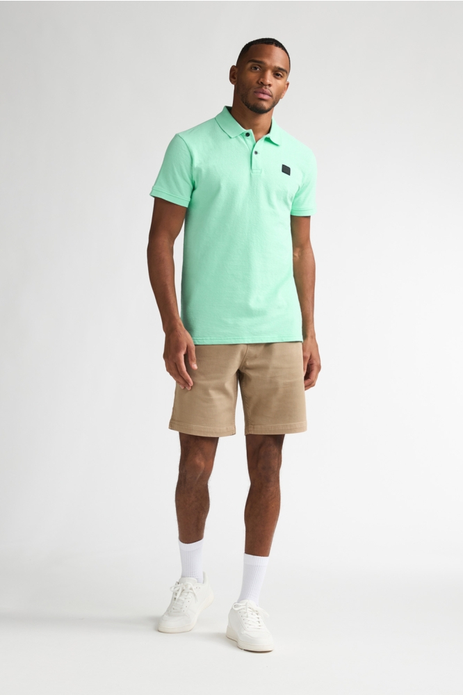 Petrol Industries groene heren polo | Model