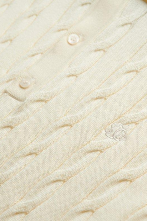 Superdry beige heren polo | Kleurstaal