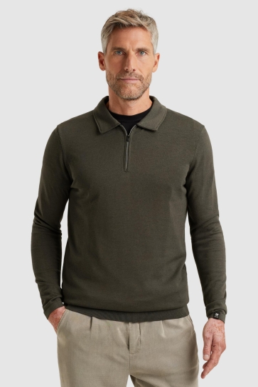 Vanguard Polo POLO MET LANGE MOUWEN VPS2511810 9161