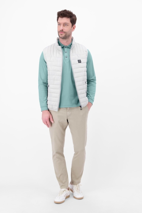 Lerros groene heren polo | Model