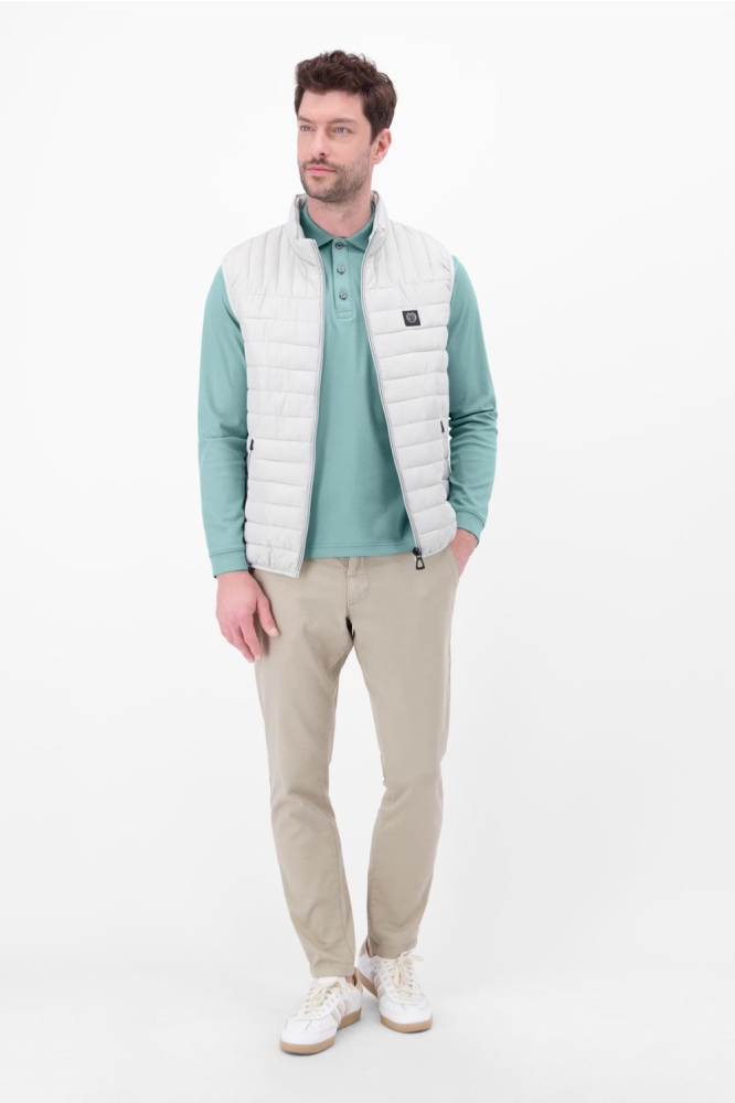 Lerros groene heren polo | Model