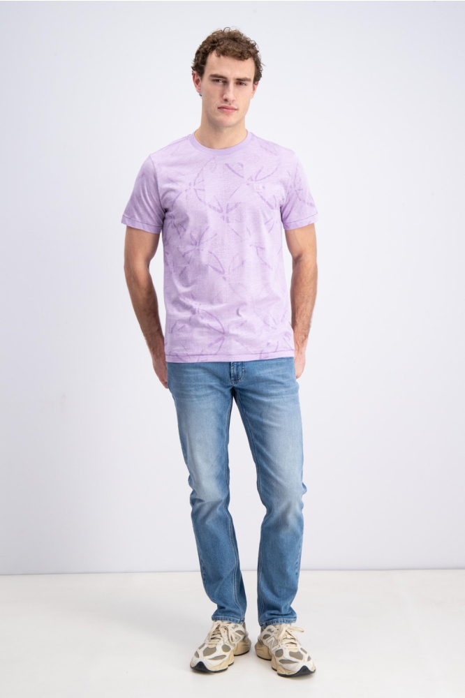 Gabbiano paarse heren polo | Model