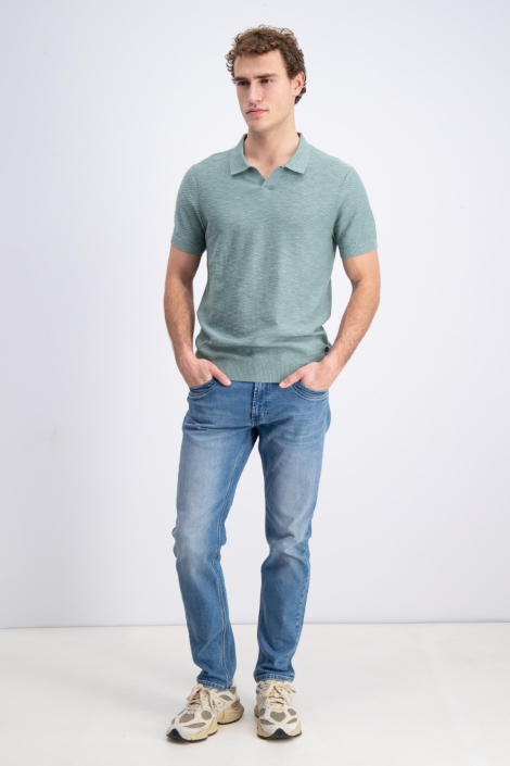 Gabbiano groene heren polo | Model