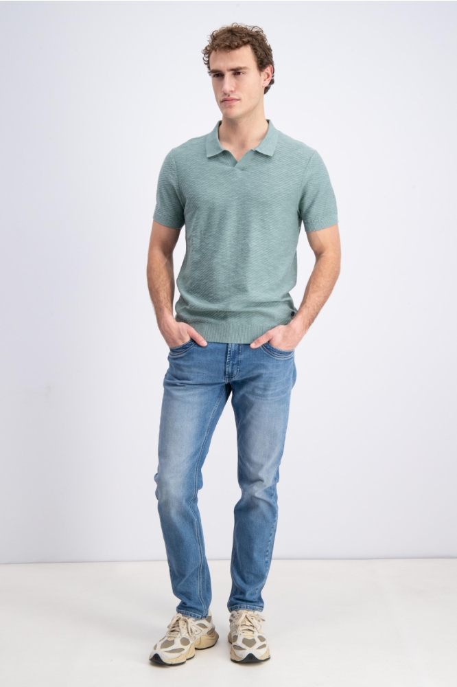 Gabbiano groene heren polo | Model