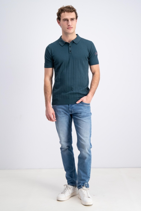 Gabbiano groene heren polo | Model