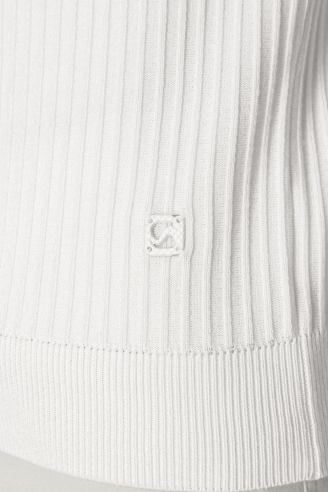 Gabbiano witte heren polo | Kleurstaal