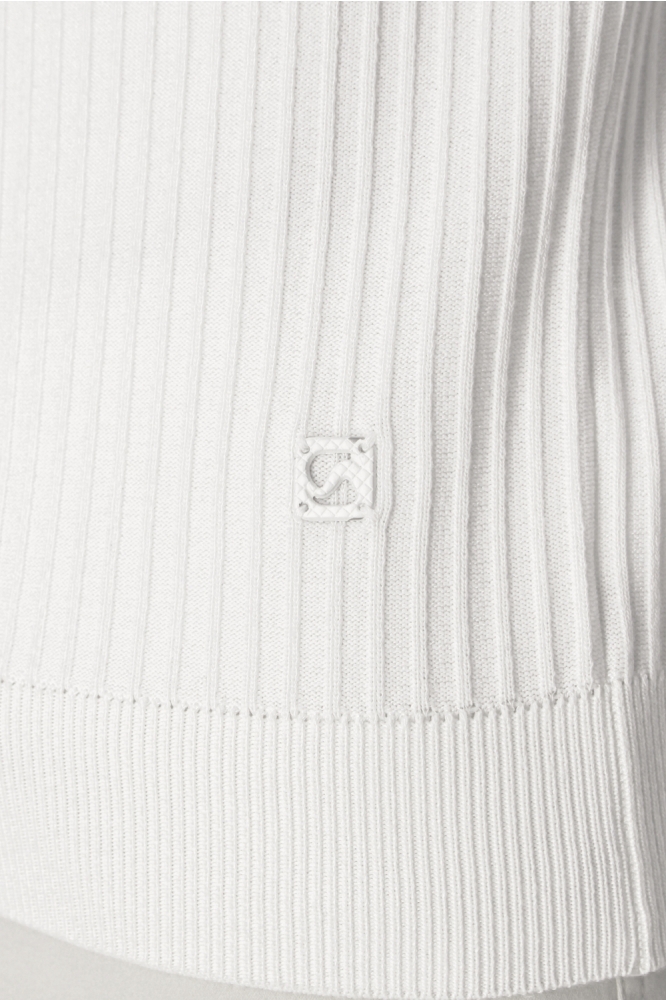 Gabbiano witte heren polo | Kleurstaal