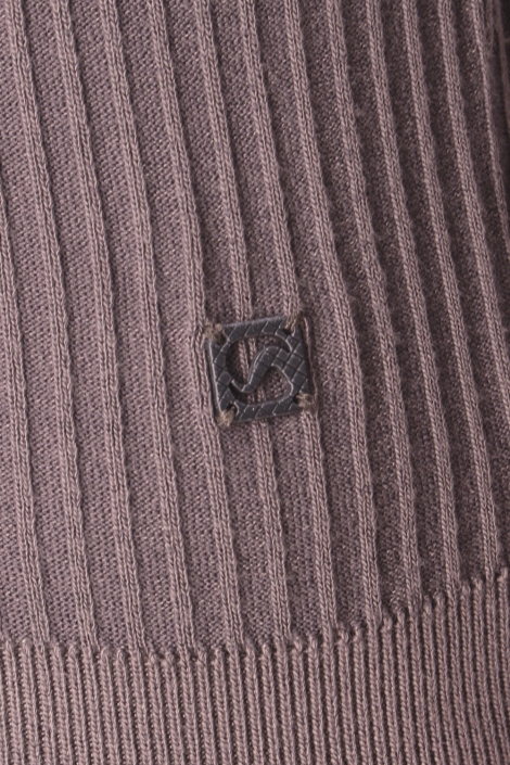 Gabbiano bruine heren polo | Kleurstaal