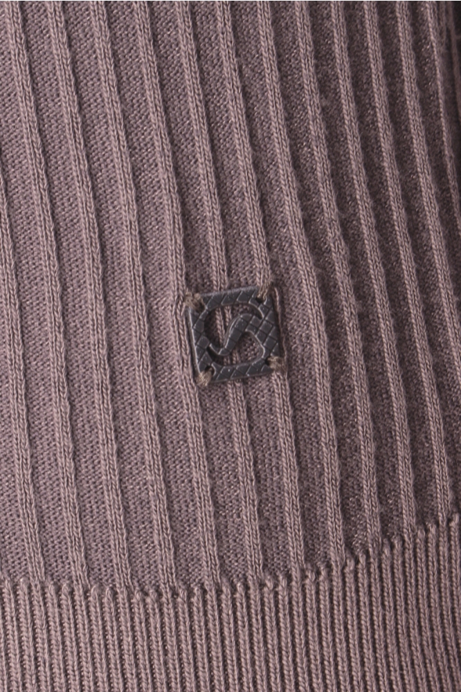 Gabbiano bruine heren polo | Kleurstaal