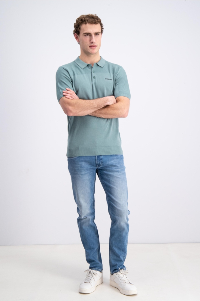 Gabbiano groene heren polo | Model