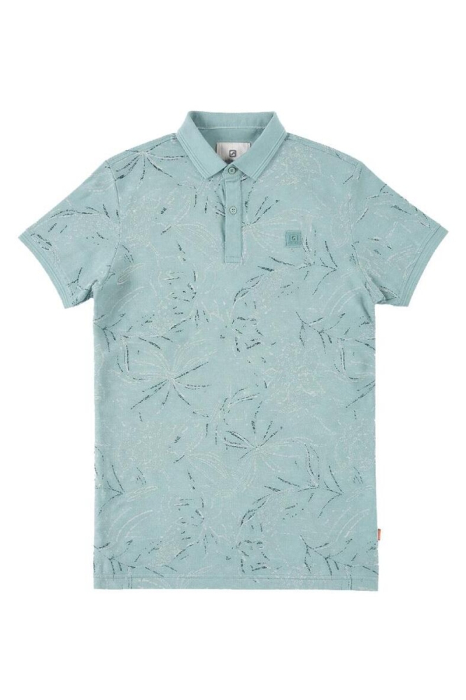 Gabbiano groene heren polo |