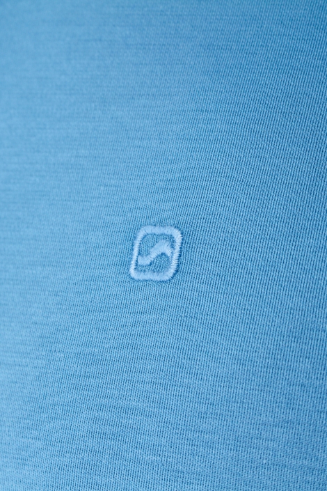 Gabbiano blauwe heren polo | Kleurstaal