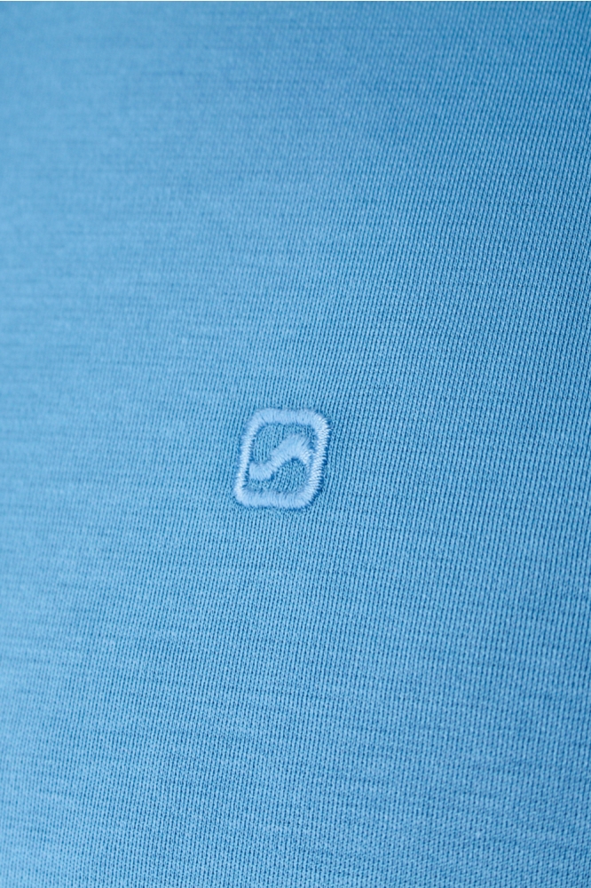 Gabbiano blauwe heren polo | Kleurstaal