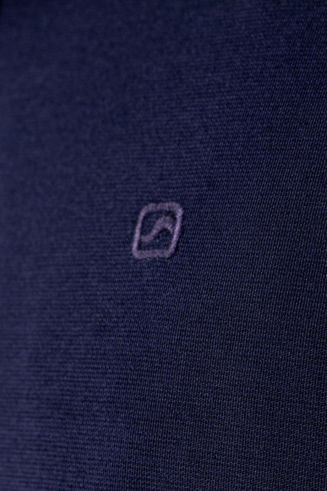 Gabbiano blauwe heren polo | Kleurstaal