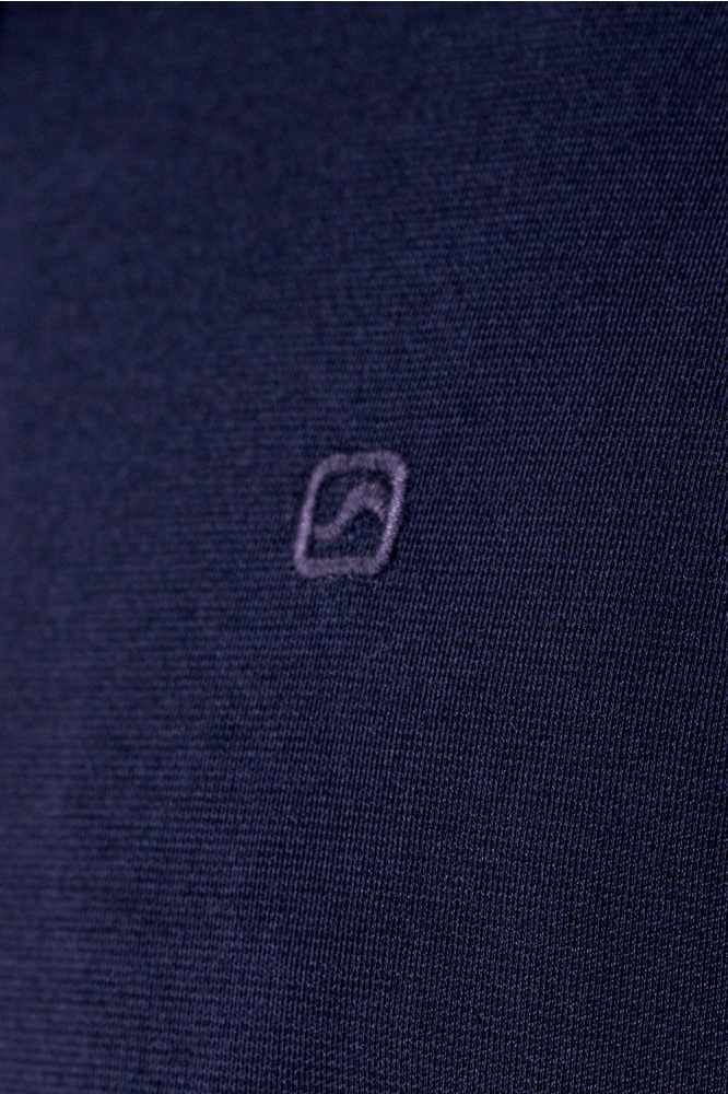 Gabbiano blauwe heren polo | Kleurstaal