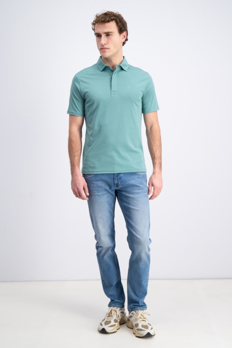 Gabbiano groene heren polo | Model