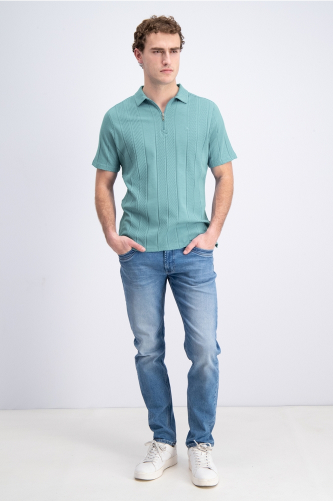 Gabbiano groene heren polo | Model