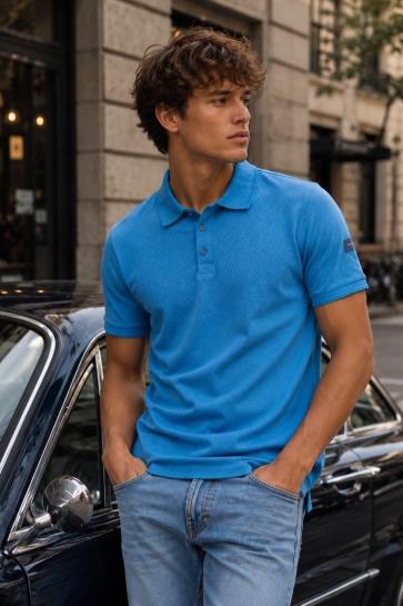 Gabbiano Polo RUDOR 2365211 2376 lake blue
