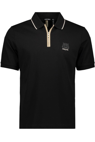 Antony Morato Polo EARLY COLLECTION MMKS02601 FA100258 9000 BLACK