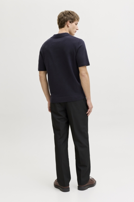 Jack & Jones blauwe heren polo | Model