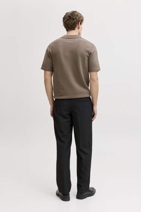 Jack & Jones bruine heren polo | Model