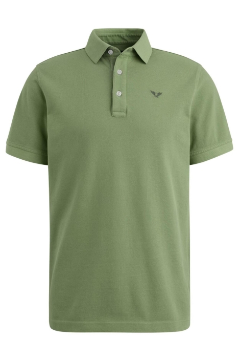 PME legend groene heren polo | Vooraanzicht