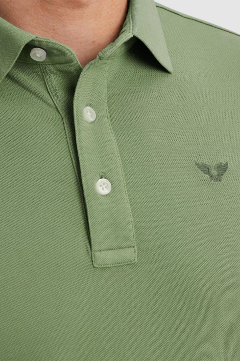 PME legend groene heren polo | Kleurstaal