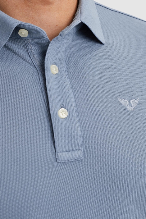 PME legend blauwe heren polo | Kleurstaal