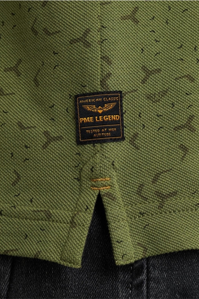 PME legend groene heren polo | Kleurstaal
